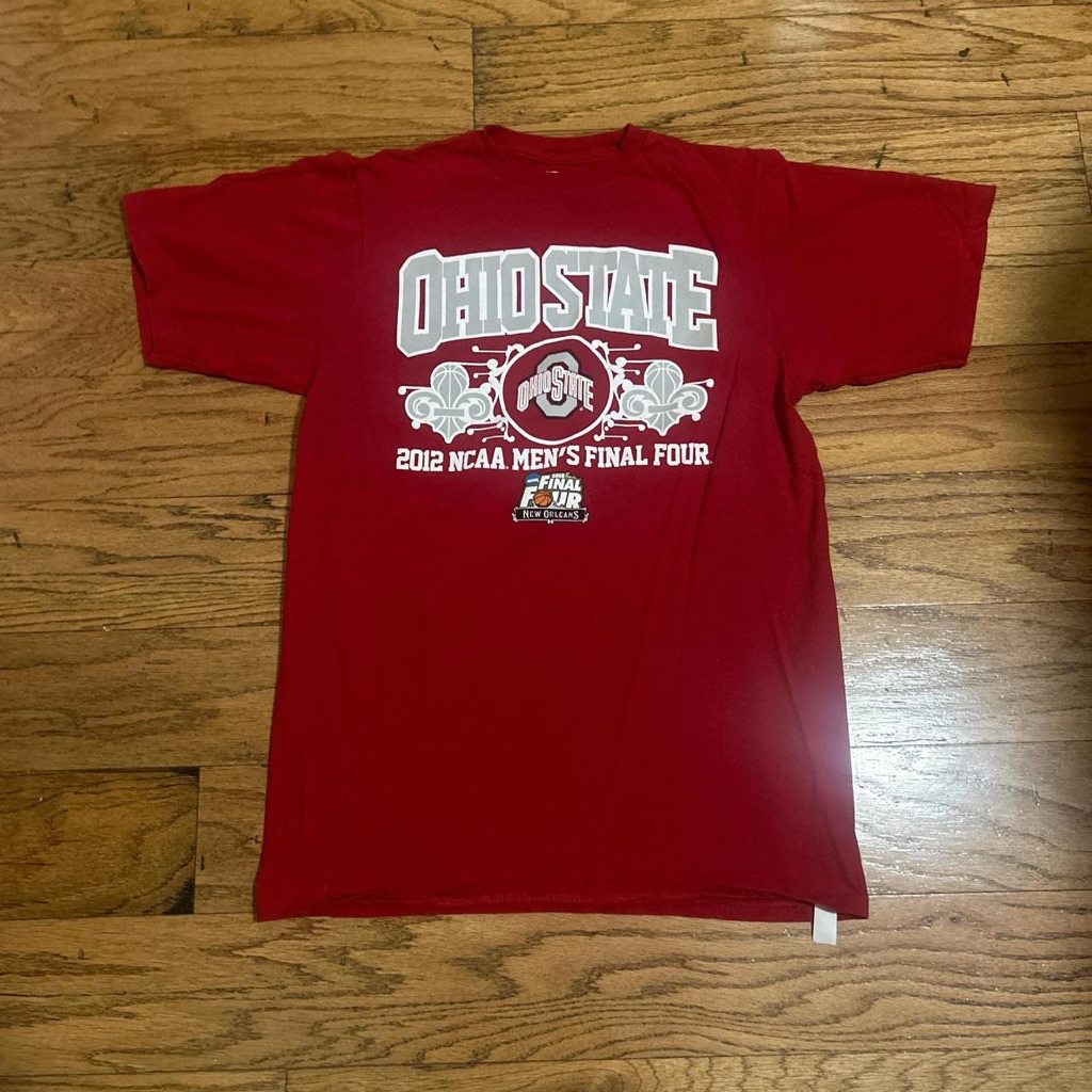 2012 Ncaa Mens Basketball Final Four Ohio State Shirt